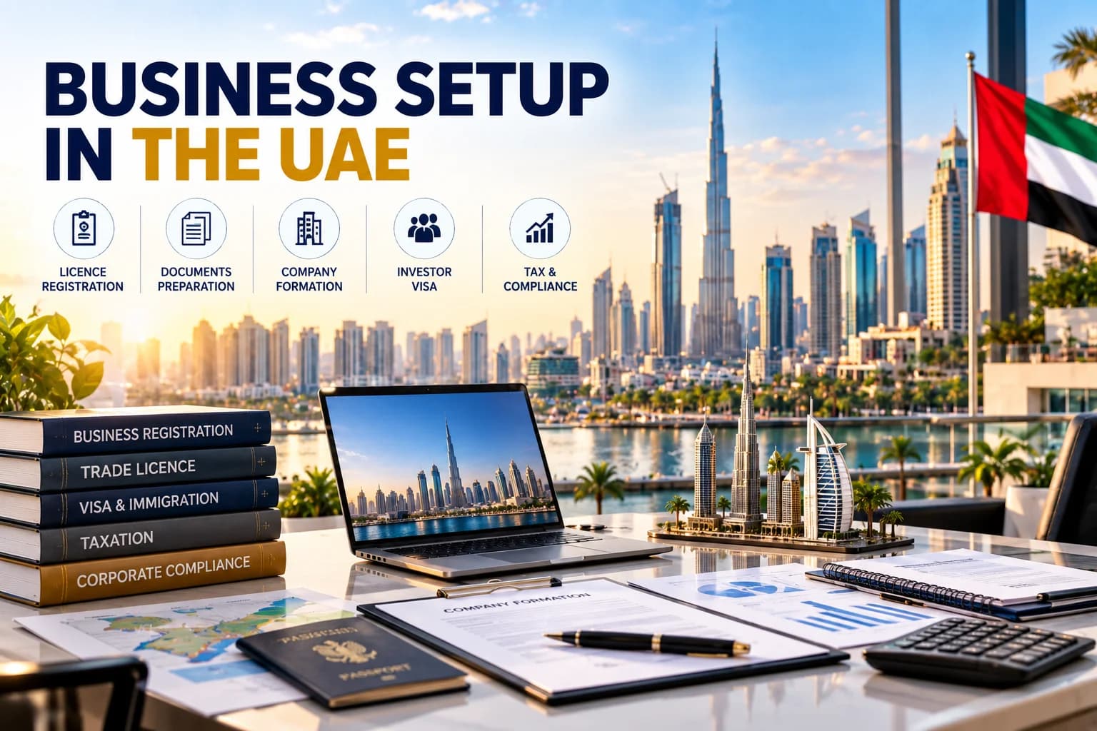 How business setup works in the UAE