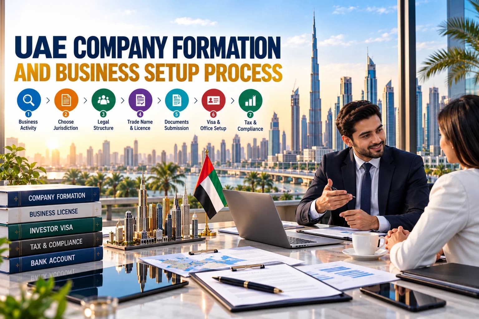UAE company formation and business setup process