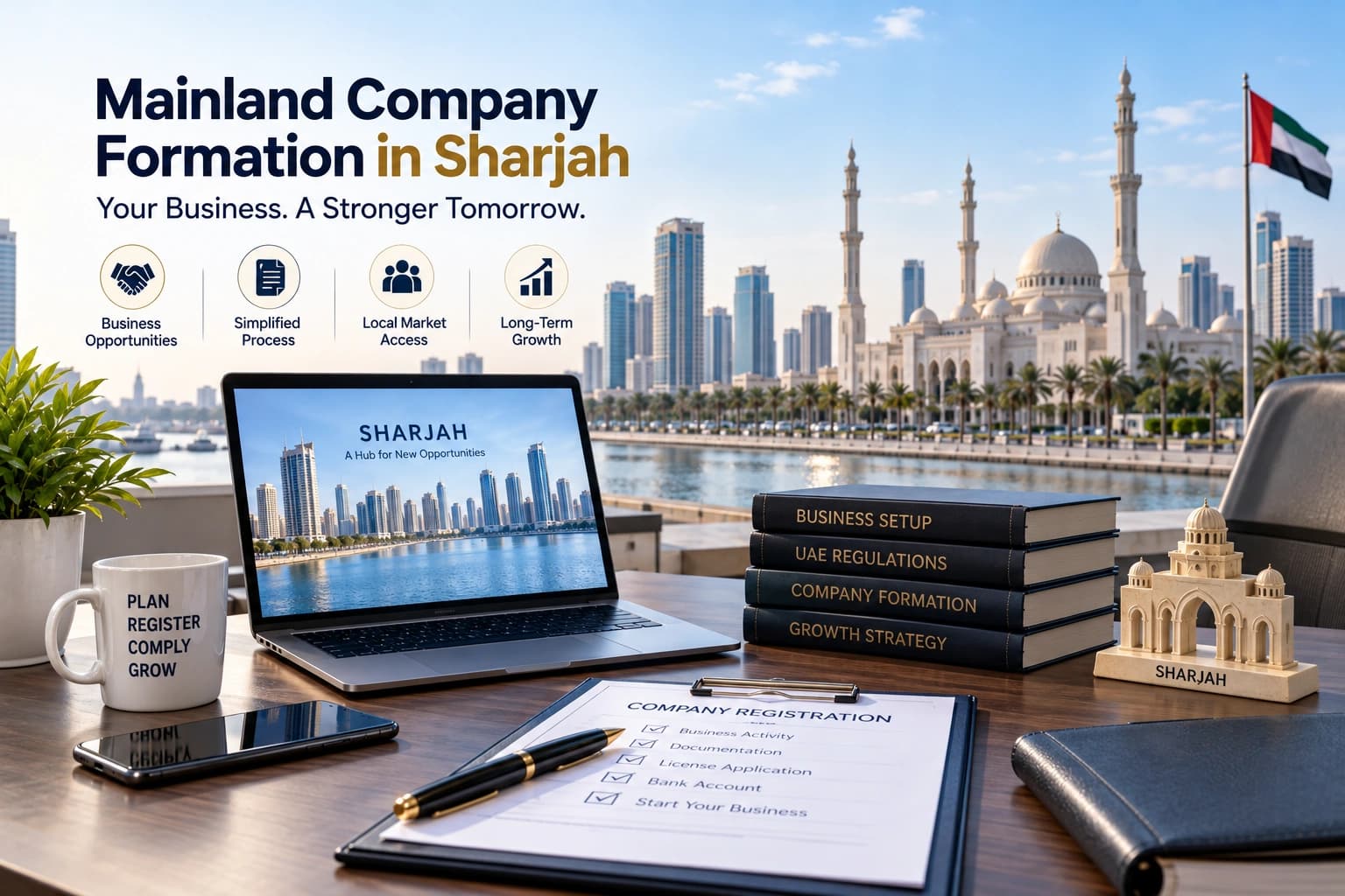 Mainland Company Formation in Sharjah