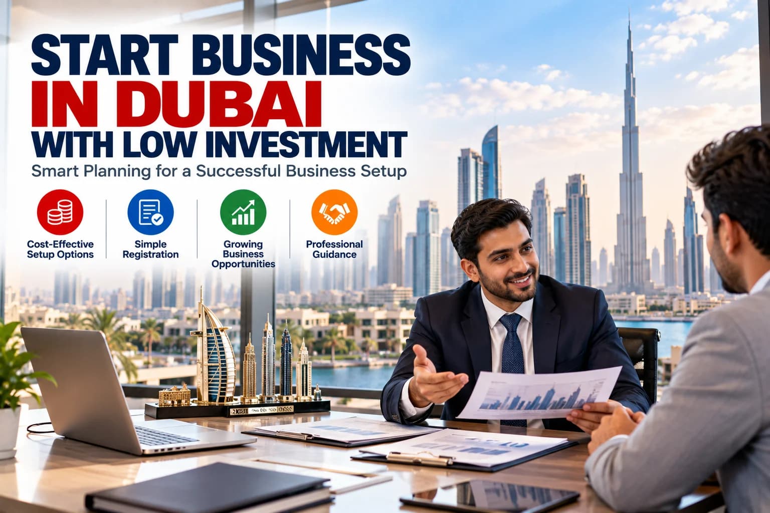 Start business in Dubai with low investment