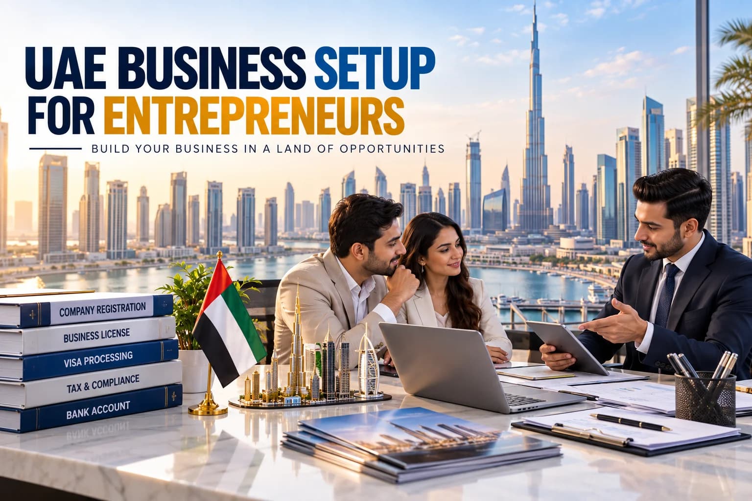 UAE business setup requirements for entrepreneurs