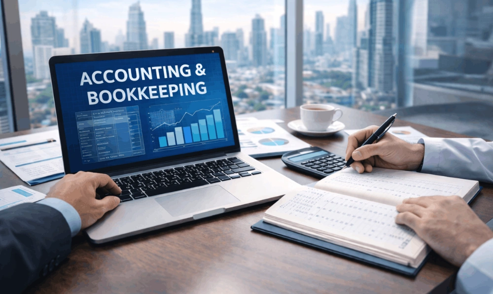 Accounting & Bookkeeping in UAE