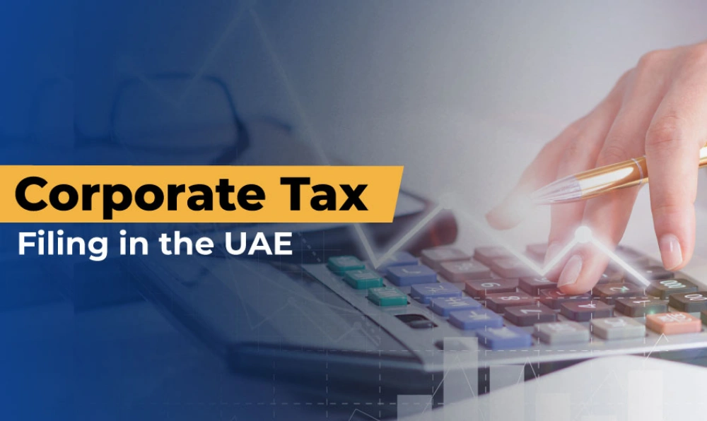 Corporate Tax Filing in UAE